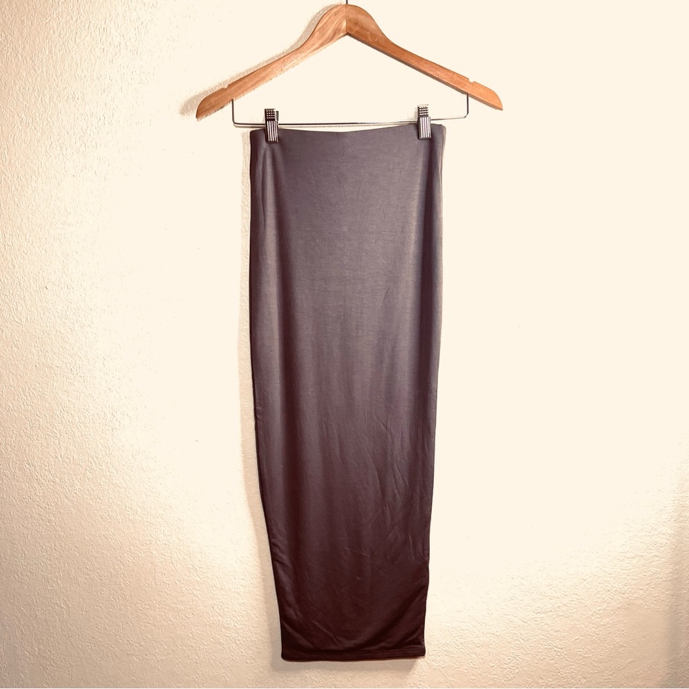 Naked Wardrobe Midi Skirt. NEVER WORN